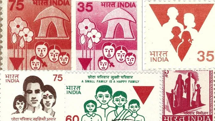 Family planning stamps issued in India through the years | Vikas Kumar | ThePrint