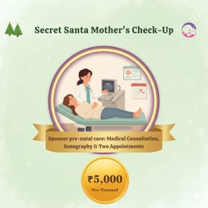 Secret Santa Mother’s Check-Up